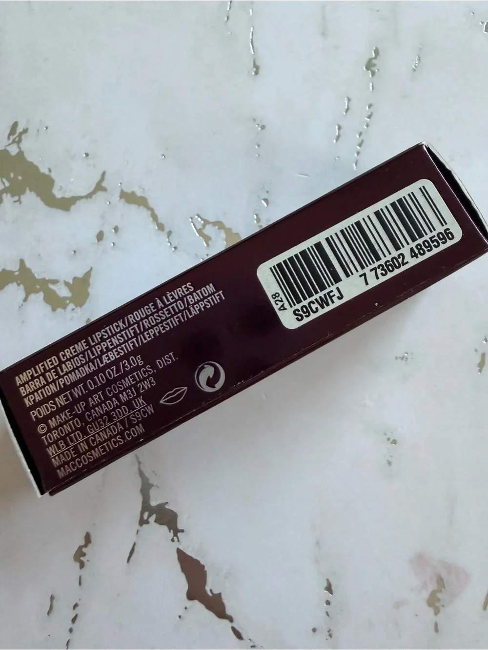BNIB MAC Cosmetics x Aaliyah Limited Edition Lipstick- Hot Like….